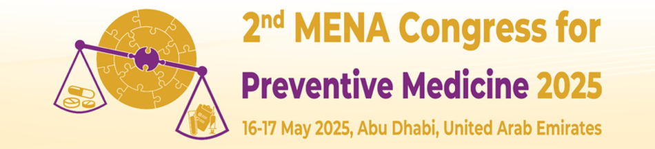 2nd MENA Congress for Preventive Medicine Workshop 2025 (Workshop: May 17, 2025)