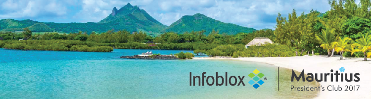 Infoblox President's Club