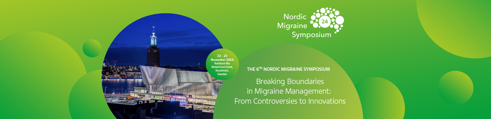 Nordic Migraine Symposium 2024