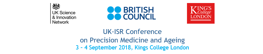 Precision Medicine and Ageing Conference 3-4 September 2018