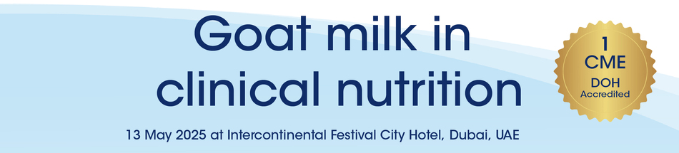 Goat Milk in Clinical Nutrition - May 13, 2025 [1CME] 