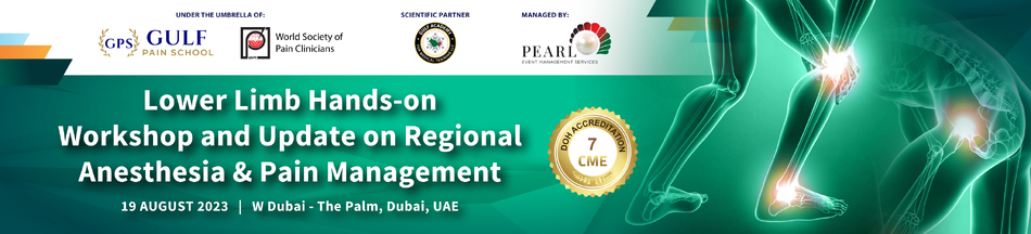 Hands-on Workshop and Update on Regional Anesthesia & Pain Management (August 19, 2023)
