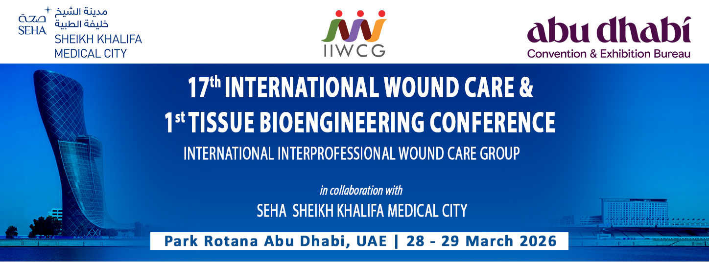 17th International Wound Care Conference in Collaboration with International Interprofessional Wound Care Group
