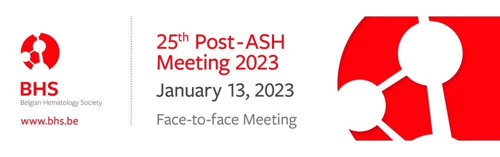 25th Post-ASH meeting 2023