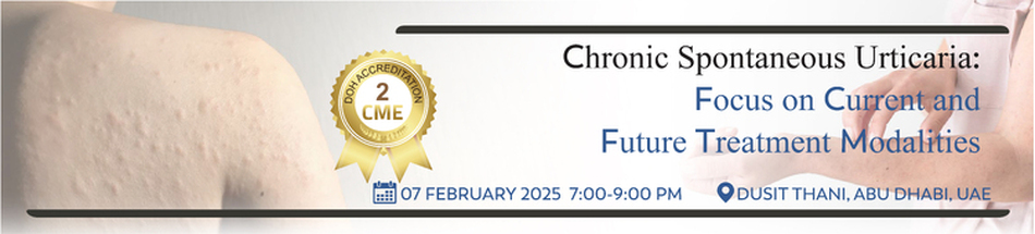 Chronic Spontaneous Urticaria: Focus on Current and Future Treatment Modalities [February 7, 2025] [2CME]