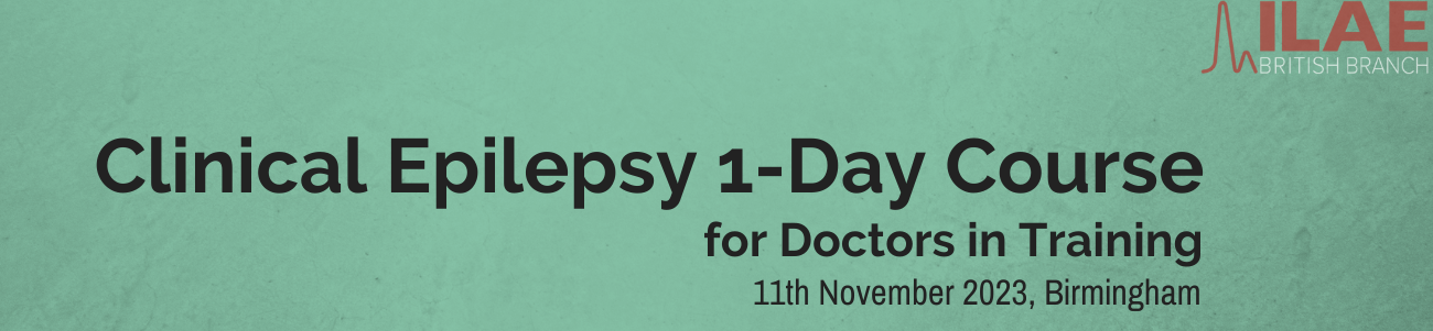 2023 Clinical Epilepsy 1-Day Course for Doctors in Training 