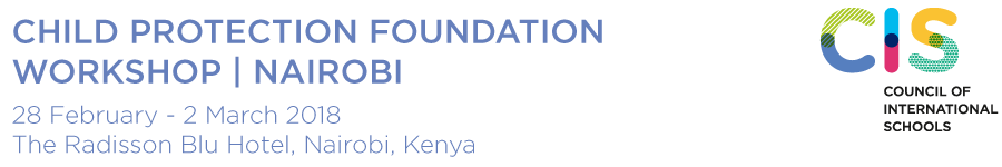 CIS Child Protection Foundation Workshop | Nairobi