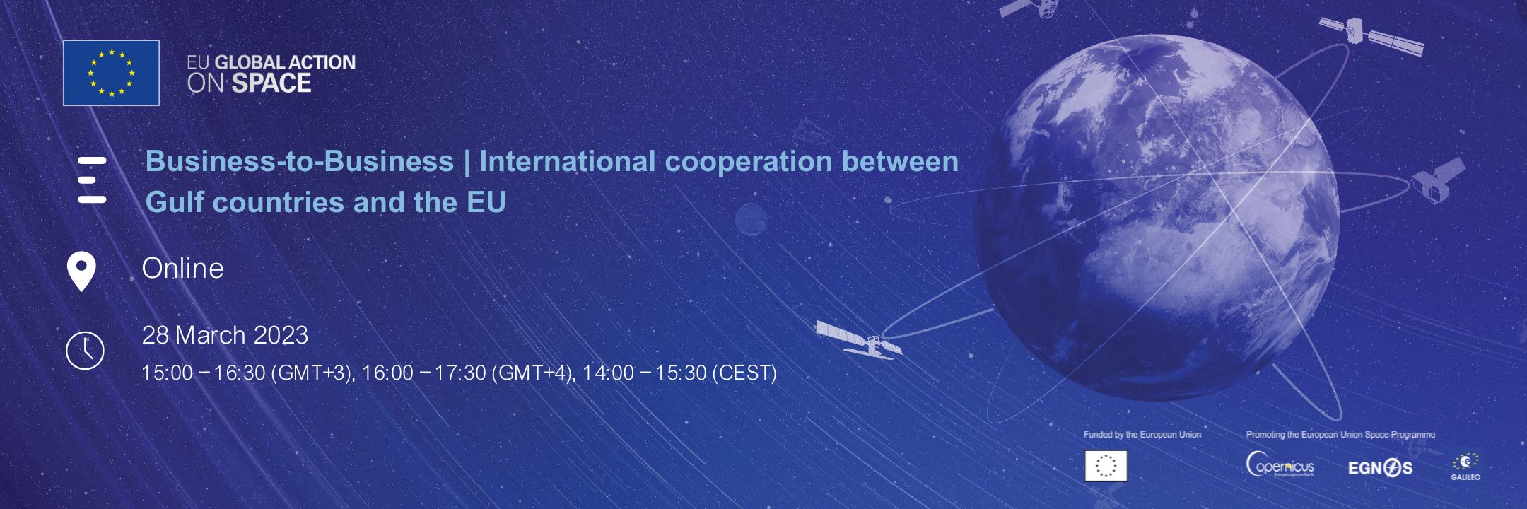 B2B - International cooperation between Gulf countries and the EU