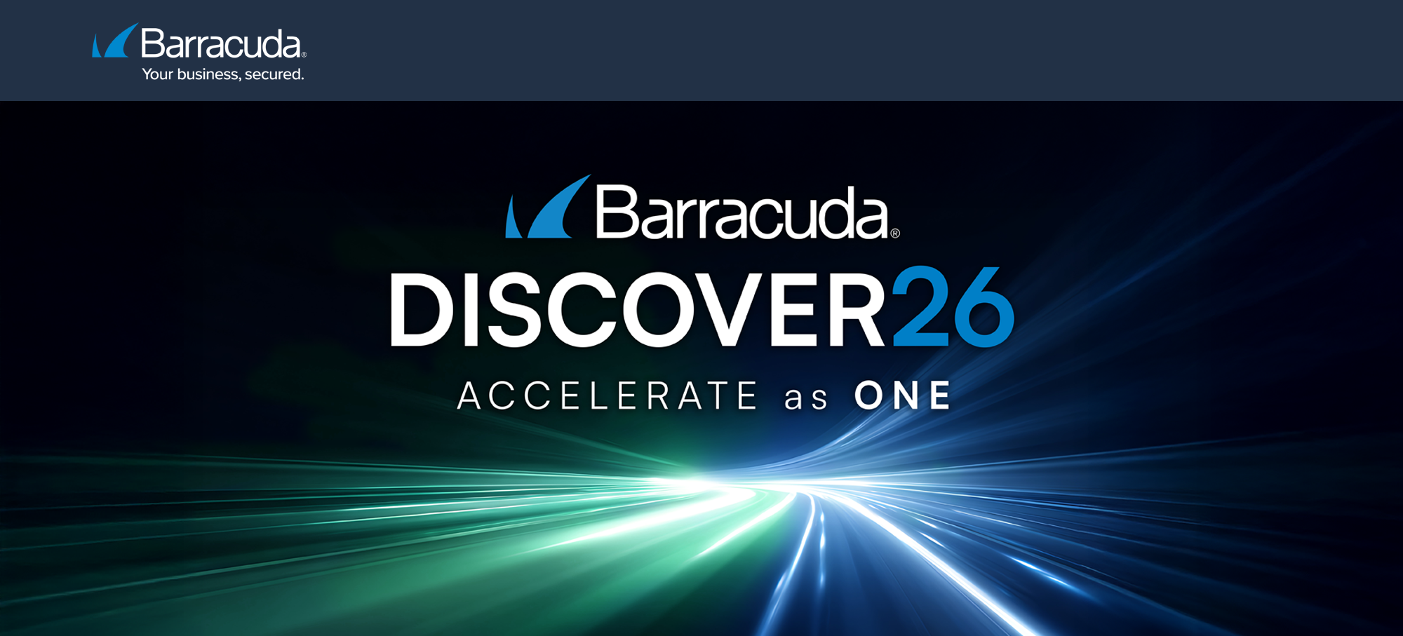 Barracuda Discover26 EMEA Partner Summit