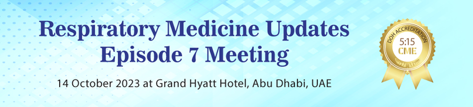 Respiratory Medicine Updates Episode 7 Meeting (Oct 14, 2023)