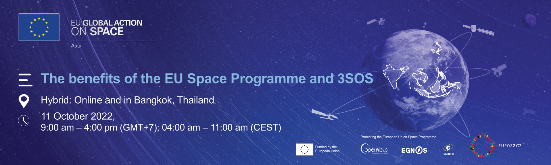 The benefits of the EU Space Programme and 3SOS
