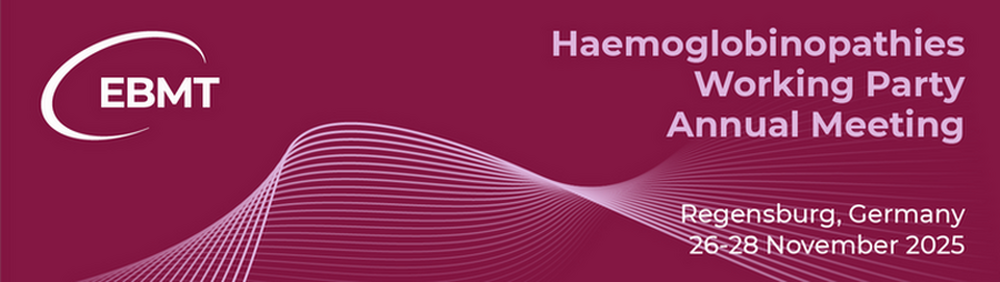 Haemoglobinopathies Working Party Annual Meeting