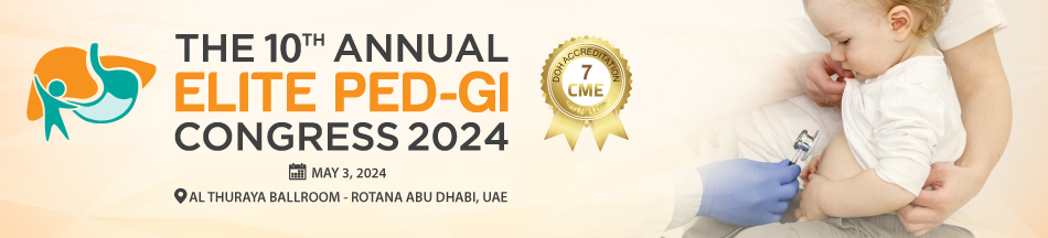 Day 2 - The 10th Annual ELITE PED-GI Congress 2024 (May 3, 2024)