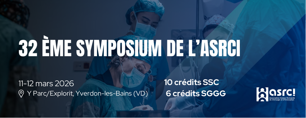 32ème Symposium de l'ASRCI