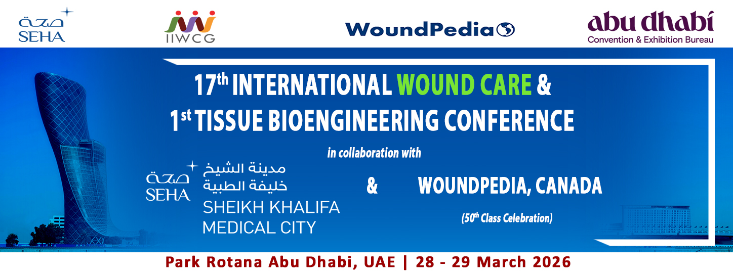 17th International Wound Care Conference in Collaboration with International Interprofessional Wound Care Group