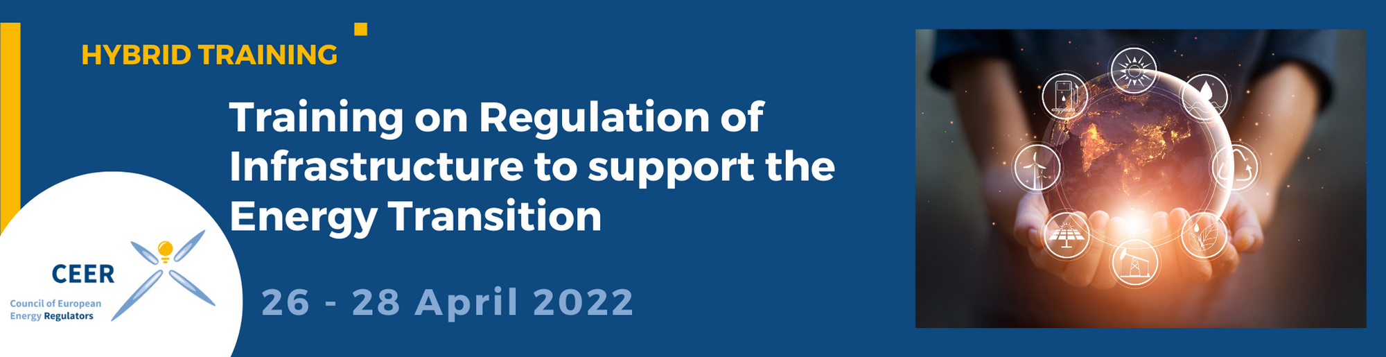 Regulation of Infrastructure to support the Energy Transition