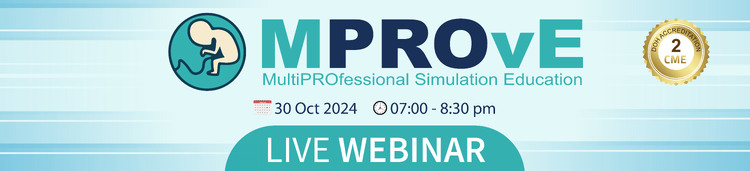 MPROvE Multiprofessional Simulation Education Webinar [October 30, 2024]