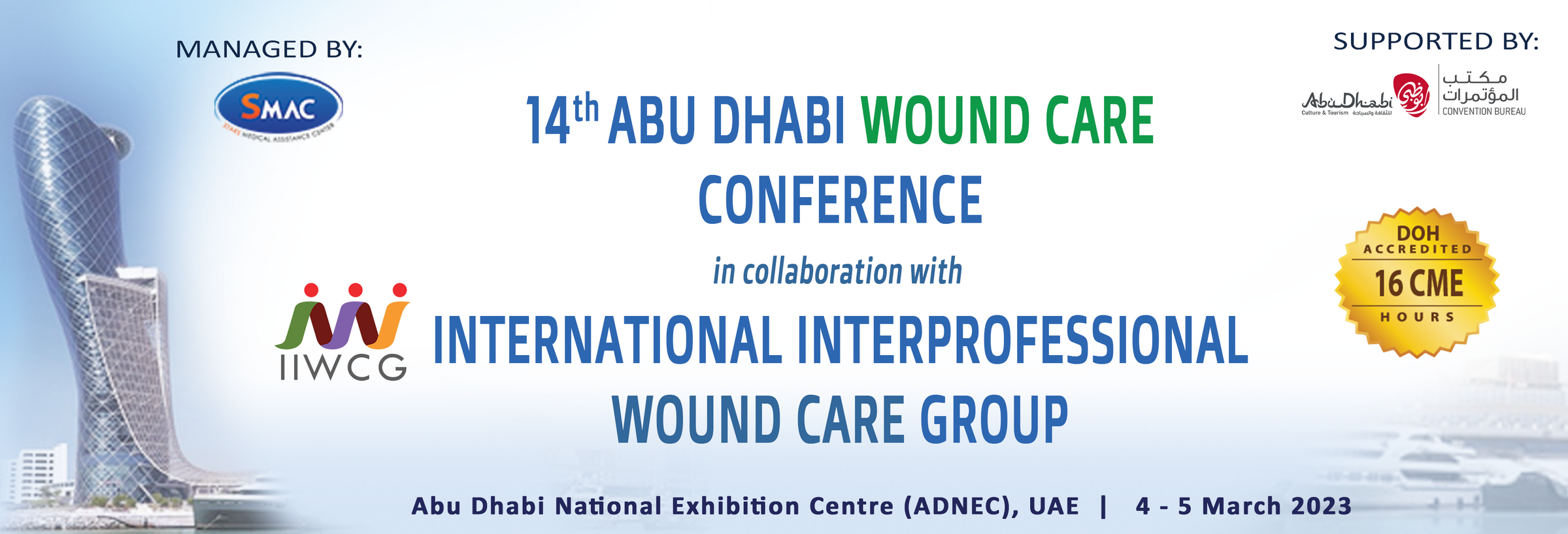 14th Annual international interprofessional WOUND CARE CONFERENCE
