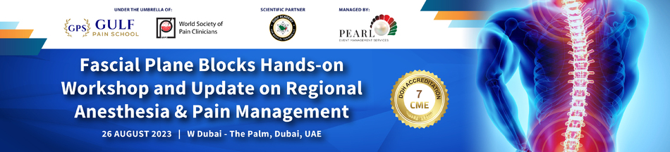 Hands-on Workshop and Update on Regional Anesthesia & Pain Management (August 26, 2023)