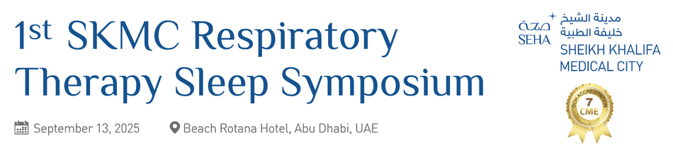 1st SKMC Respiratory Therapy Sleep Symposium - September 13, 2025 (7 CME)