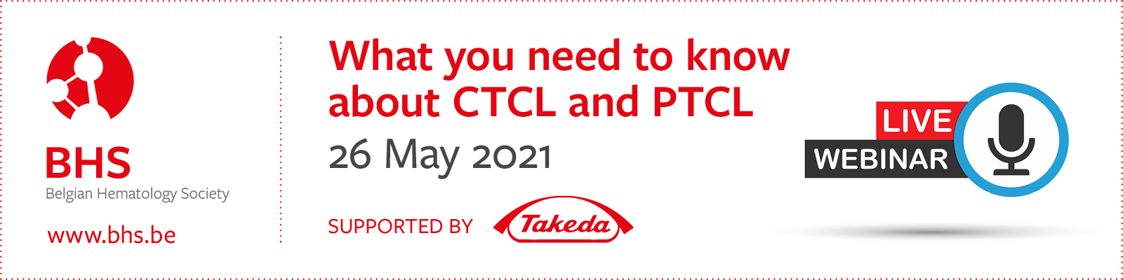 What you need to know about CTCL and PTCL; BHS - Takeda Webinar