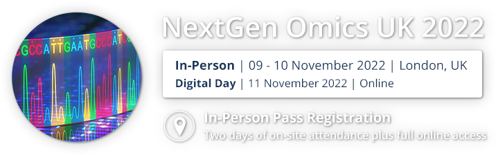 NextGen Omics UK: In Person Pass Registration