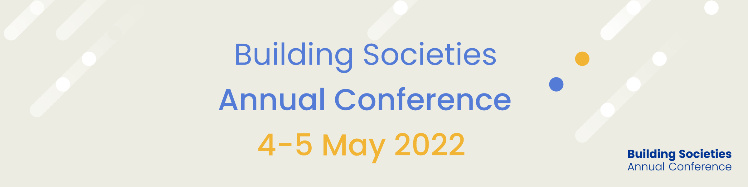 Building Societies Annual Conference 2022