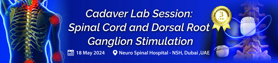 Cadaver Lab Session: Spinal Cord and Dorsal Root Ganglion Stimulation (May 18, 2024)