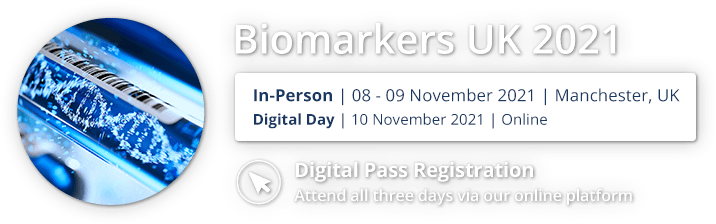 Biomarkers UK - Digital Pass Registration