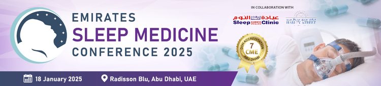 Emirates Sleep Medicine Conference 2025 - January 18, 2025 [7 CME]