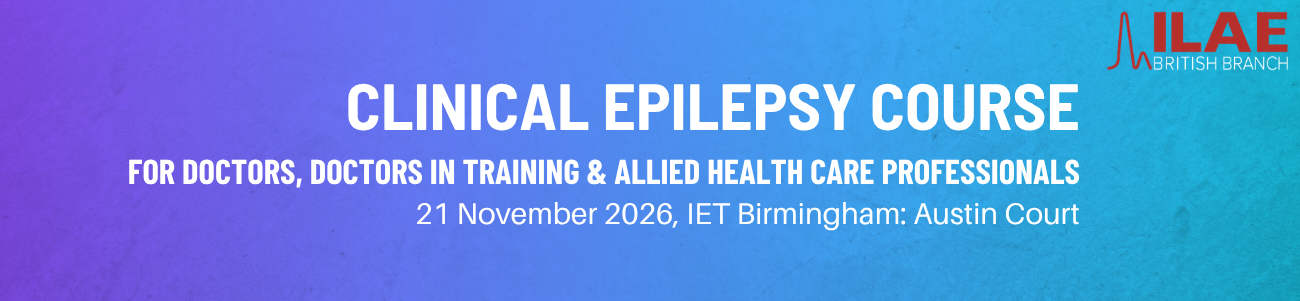 2026 Clinical Epilepsy Course for Doctors, Doctors in Training & Allied Healthcare Professionals