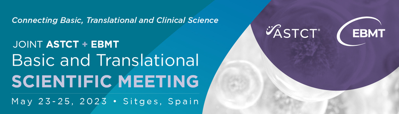 2nd Joint ASTCT-EBMT Basic and Translational Scientific Meeting