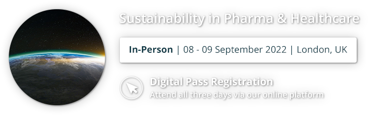 Sustainability in Pharma & Healthcare Congress - Digital Pass Registration