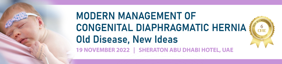 Modern Management of Congenital Diaphragmatic Hernia: Old Disease, New Ideas (Nov 19, 2022)