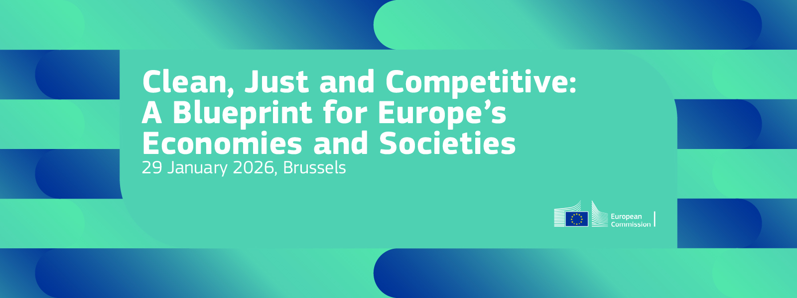 Clean, Just and Competitive: A Blueprint for Europe’s Economies and Societies