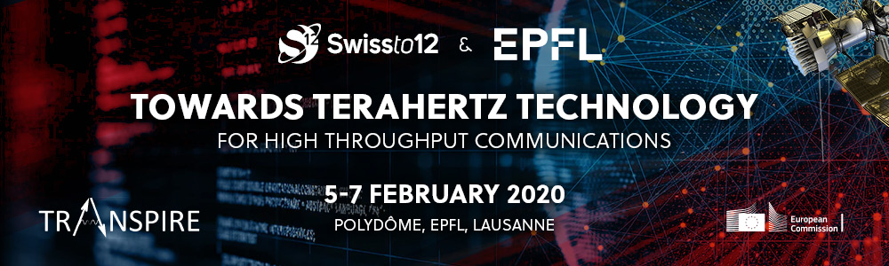 Swissto12 - Towards terahertz technology