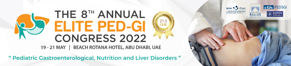 The 8th Elite Ped GI Congress 2022 (May 19-21, 2022)