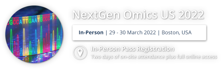 NextGen Omics US: In Person Pass Registration