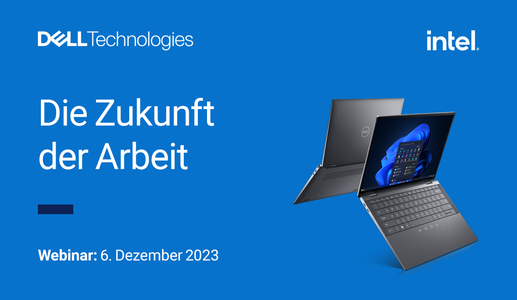  Die Zukunft der Arbeit - Webinar: 6. Dezember 2023