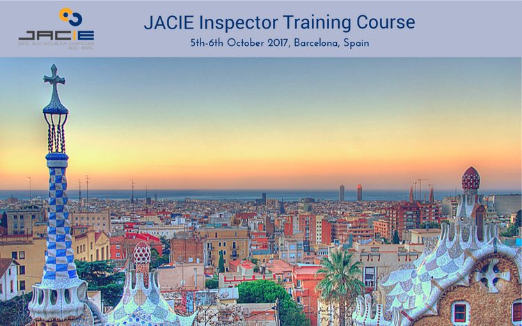 JACIE Inspector Training Course (Oct)