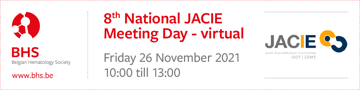 8th national JACIE meeting day - virtual