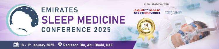 Emirates Sleep Medicine Conference 2025 - January 18-19, 2025 [14 CME]