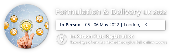Formulation & Delivery UK: In Person Pass Registration