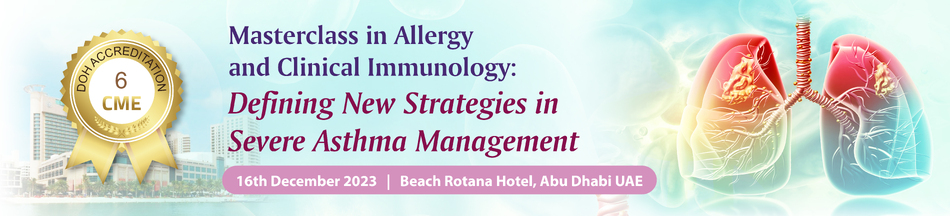 Masterclass in Allergy and Clinical Immunology: Defining New Strategies in Severe Asthma Management (Dec 16, 2023)