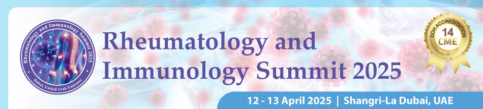 Rheumatology and Immunology Summit 2025 - April 12 - 13, 2025 (14 CME)
