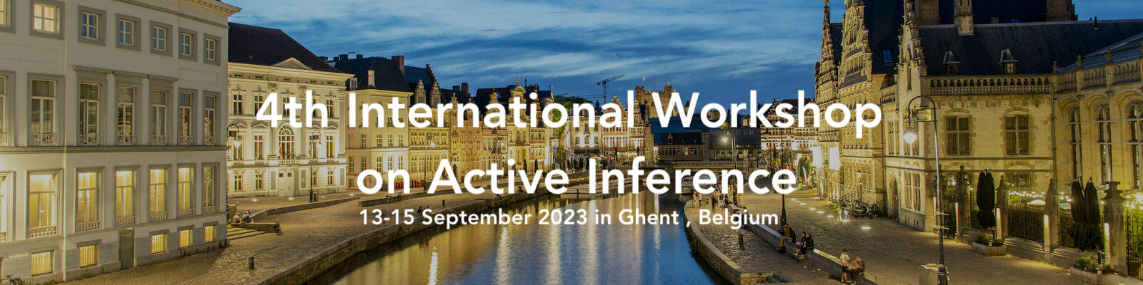 4th International Workshop on Active Inference