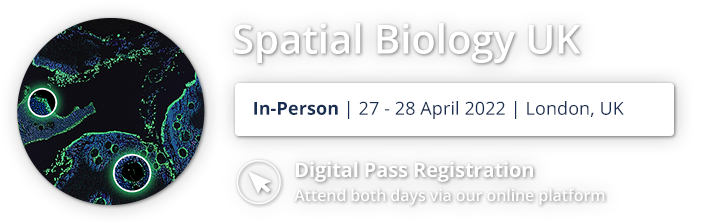 Spatial Biology UK - Digital Pass Registration