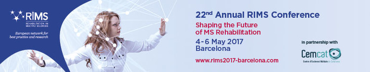 22nd Annual RIMS Conference - Hotel & Dinner - 4-6 May 2017 Barcelona