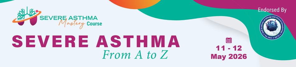 Severe Asthma Mastery - From A to Z (May 11-12, 2026) 6 CME