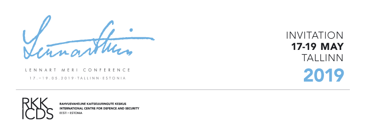 Lennart Meri konverents 2019 Press 